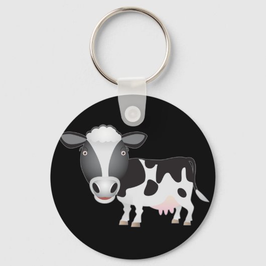 Cow Lover Sleutelhanger (Voorkant)