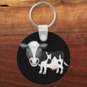 Cow Lover Sleutelhanger (Voorkant)