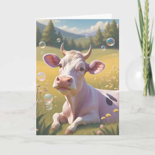 Cow Memories of Bliss Kaart (Voorkant)