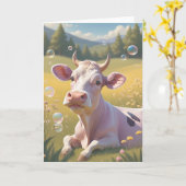 Cow Memories of Bliss Kaart (Gele Bloem)