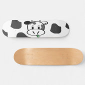 Cow Moo Skateboard (Horizontaal)