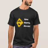 Cow Npped Again! Design T-shirt (Voorkant)