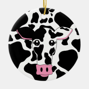 Cow Ornament