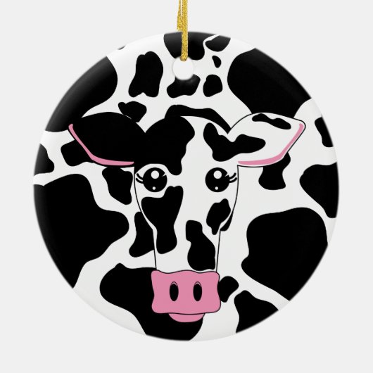 Cow Ornament (Achterkant)