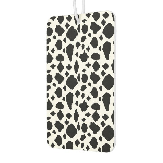 Cow Pattern Black and White Luchtverfrisser (Links)