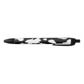 Cow Pattern Black en White Zwarte Inkt Pen (Bodem)