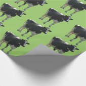 Cow Pattern Cadeaupapier (Hoek)