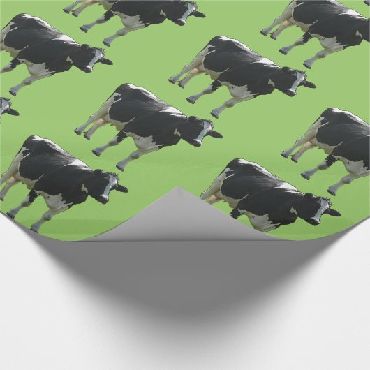 Cow Pattern Cadeaupapier (Hoek)