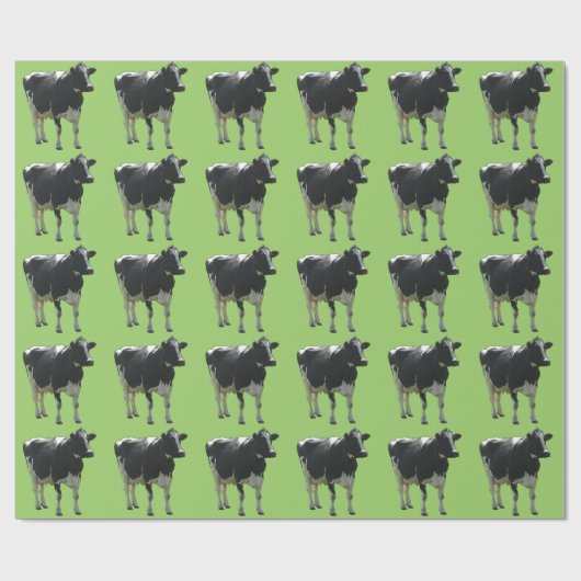 Cow Pattern Cadeaupapier (Vlak)