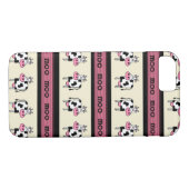 Cow Pattern Case-Mate iPhone Case (Achterkant (Horizontaal))