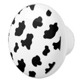 Cow Pattern Keramische Knop (Rechts)