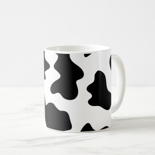Cow Pattern Koffiemok (Voorkant rechts)