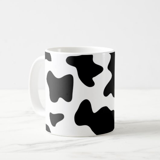 Cow Pattern Koffiemok (Voorkant links)