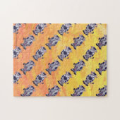 Cow Pattern Legpuzzel (Horizontaal)