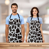 Cow Pattern Schort
