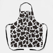 Cow Pattern Schort (Voorkant)