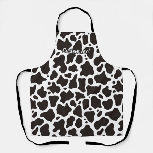 Cow Pattern Schort (Voorkant)