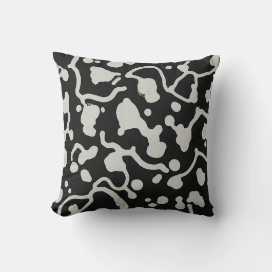 Cow pattern Throw Cushion Kussen (Voorkant)