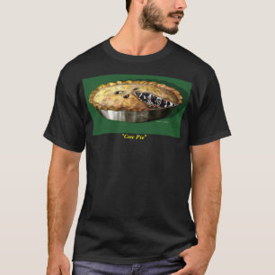 "Cow Pie" donker T-shirt