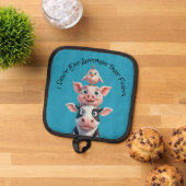 Cow, Pig & Chicken - Ik eet niets... Pannenlap (Top down)