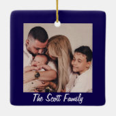 cow, pig, lamb and chicken Ornament (Achterkant)