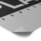 Cow Pop Art Poster in Black & White - Plant-Biased (Hoek)