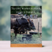 cow poster (Neutraal)