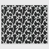 Cow Print Cadeaupapier (Vlak)