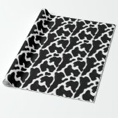 Cow Print Cadeaupapier (Uitgerold)
