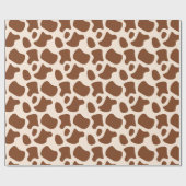 Cow Print Cadeaupapier (Vlak)