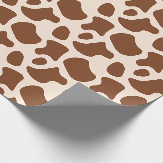 Cow Print Cadeaupapier (Hoek)