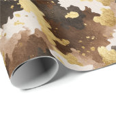 Cow Print Cadeaupapier (Rol Hoek)