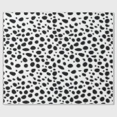 Cow Print Cadeaupapier (Vlak)