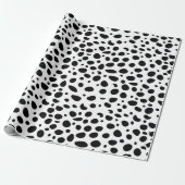 Cow Print Cadeaupapier (Uitgerold)