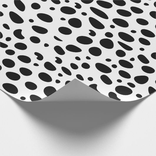 Cow Print Cadeaupapier (Hoek)