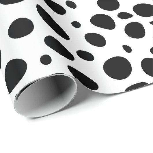 Cow Print Cadeaupapier (Rol Hoek)