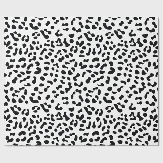 Cow Print Cadeaupapier (Vlak)