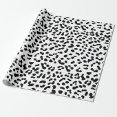 Cow Print Cadeaupapier (Uitgerold)