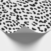 Cow Print Cadeaupapier (Hoek)