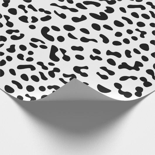 Cow Print Cadeaupapier (Hoek)