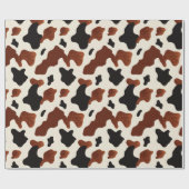 Cow Print Cadeaupapier (Vlak)