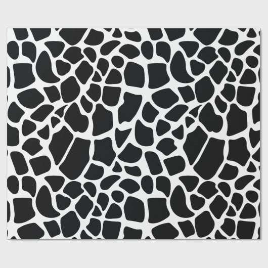 Cow Print Cadeaupapier (Vlak)