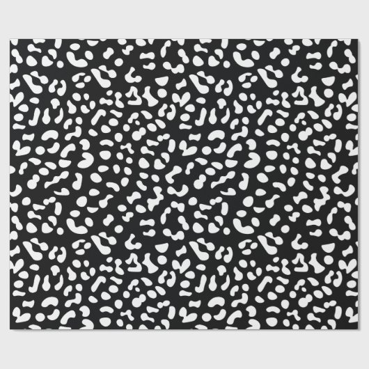 Cow Print Cadeaupapier (Vlak)