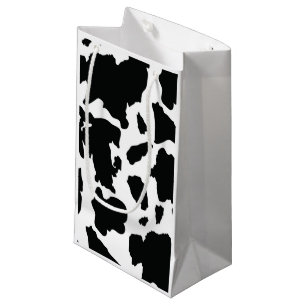 Cow Print Cadeaus - Land/Boerderij Party Cadeautag Klein Cadeauzakje