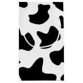 Cow Print Gift Bag Klein Cadeauzakje (Achterkant)