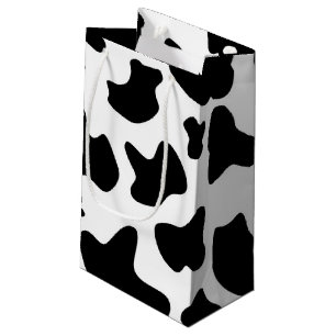 Cow Print Gift Bag Klein Cadeauzakje