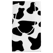 Cow Print Gift Bag Klein Cadeauzakje (Voorkant)