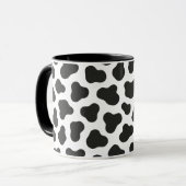 Cow Print Mok (Voorkant links)
