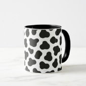 Cow Print Mok (Voorkant rechts)