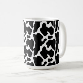 Cow Print Mug Koffiemok